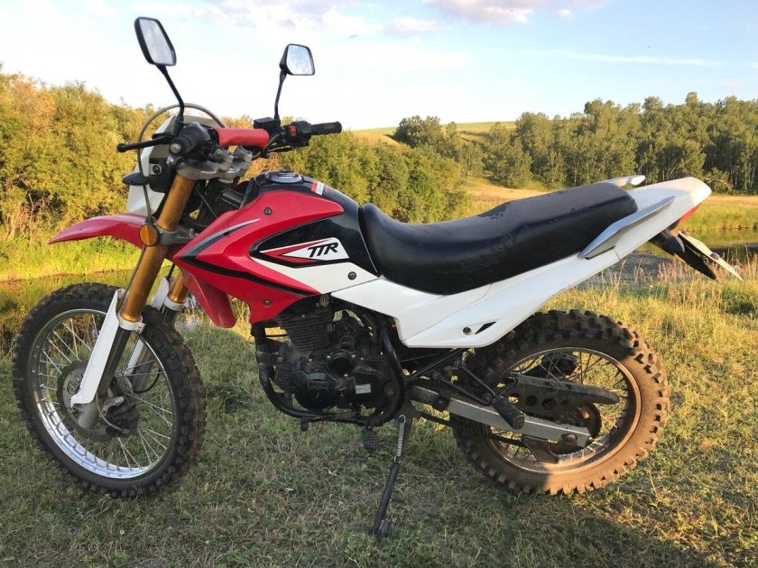 Мотоцикл Ирбис ТТР 250