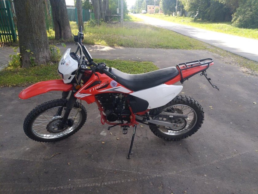 Ttr 250 irbis