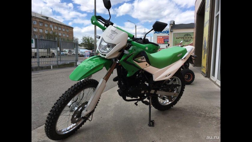 Мотоцикл Irbis TTR 250r