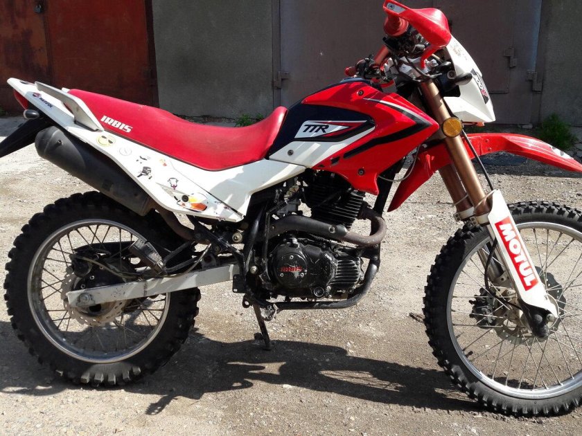 Мотоцикл Ирбис ТТР 250