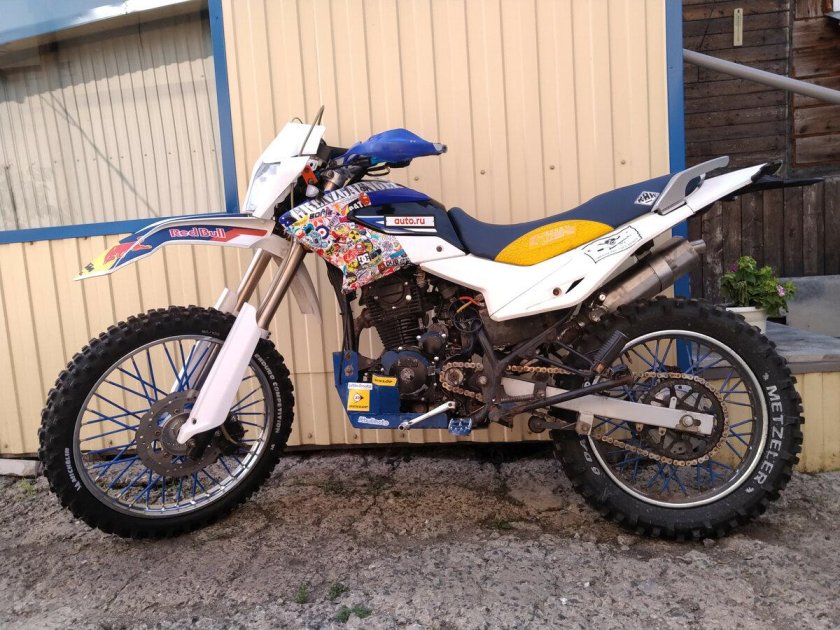 Ирбис ТТР 250