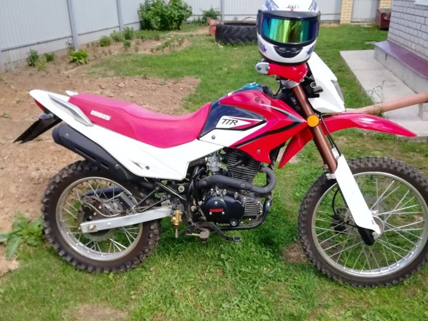 Ирбис ТТР 250