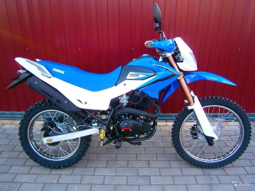 Мотоцикл Ирбис ТТР 250