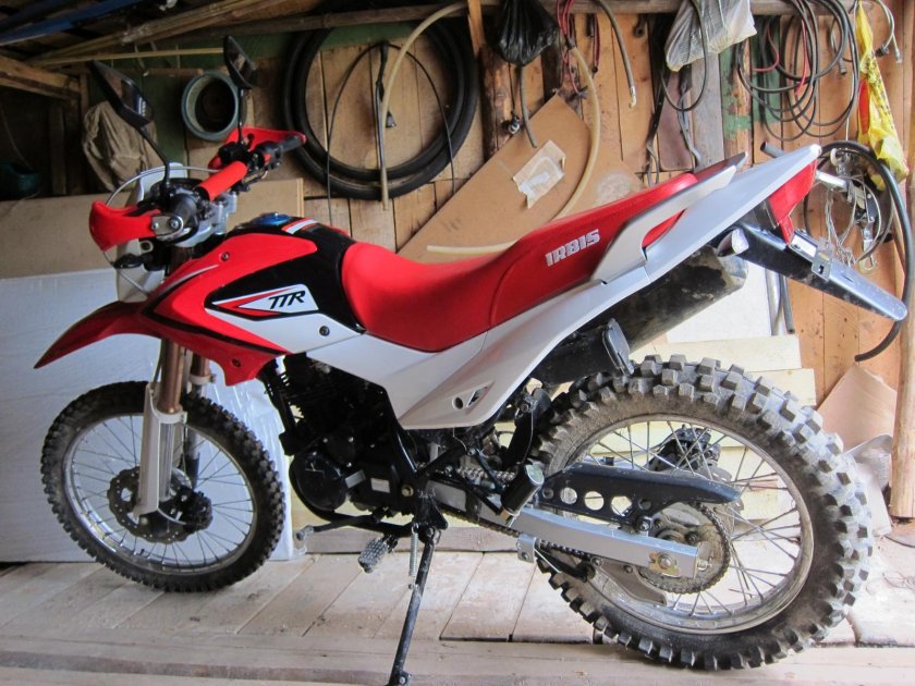 Мотоцикл Ирбис ТТР 250
