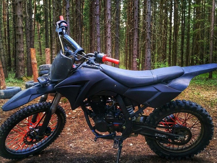Эндуро Irbis TTR 250