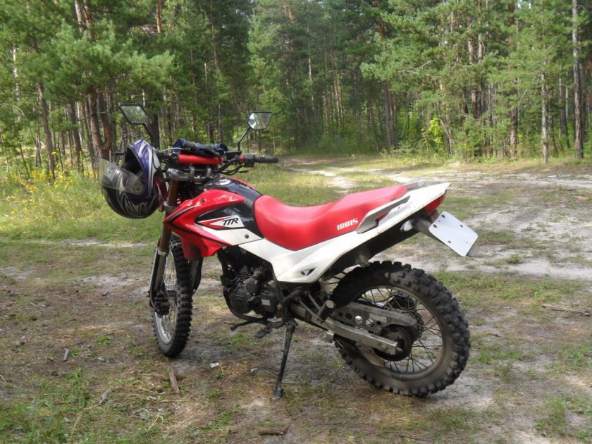 Ирбис ТТР 250r