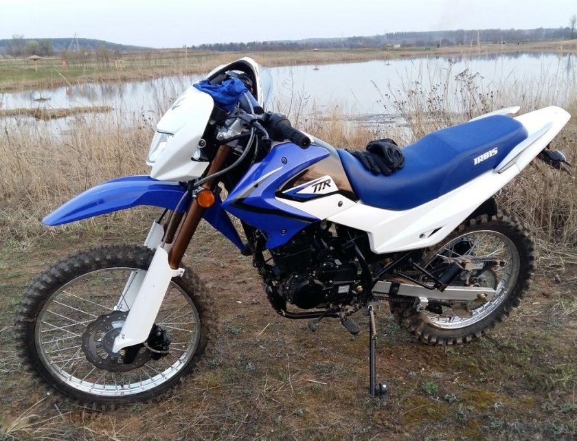 Ирбис 250 эндуро