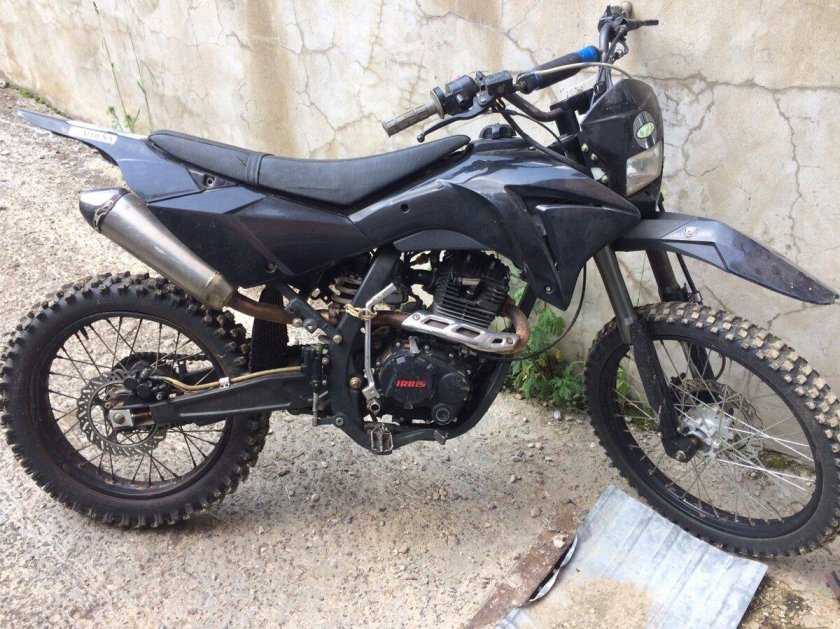 Irbis TTR 250 2012
