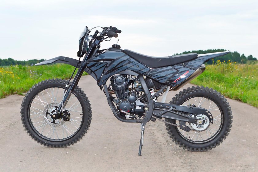 Кроссовый мотоцикл Ирбис 250