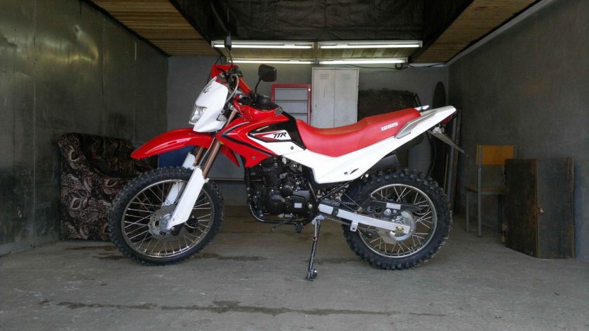 Ирбис ТТР 250 кросс