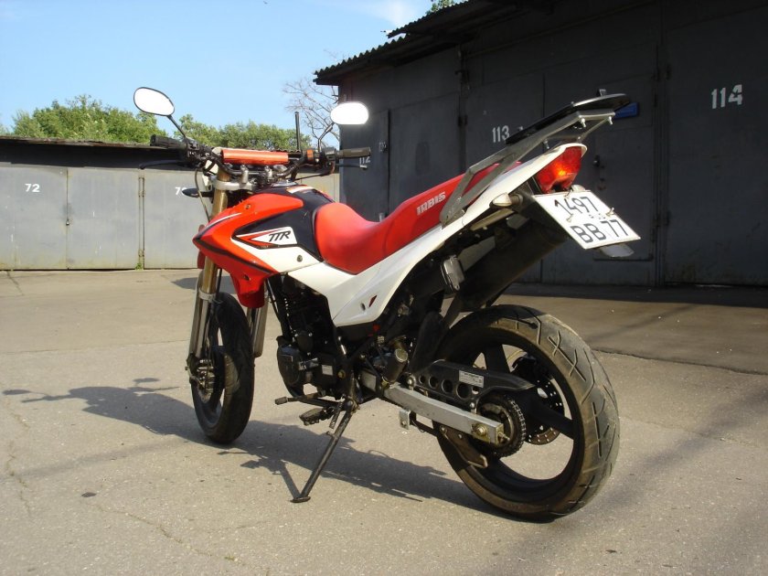 Эндуро Irbis TTR 250