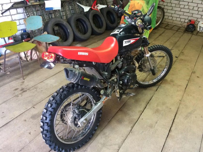 Ирбис ТТР 250 кастом