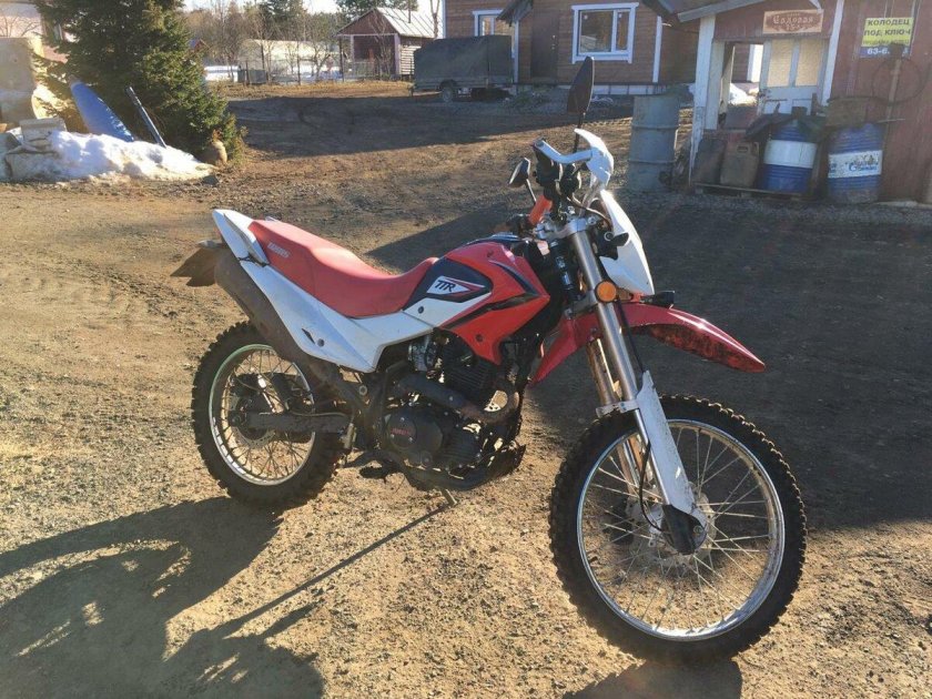 Irbis TTR 250 2014