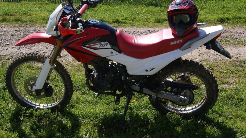 Ирбис ТТР 250r