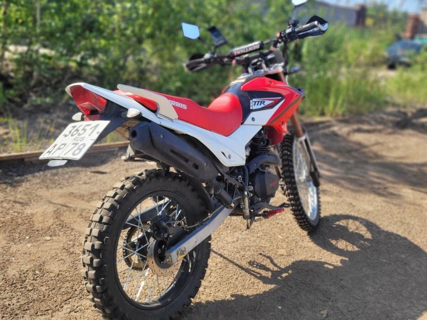 Мотолэнд xr250 enduro