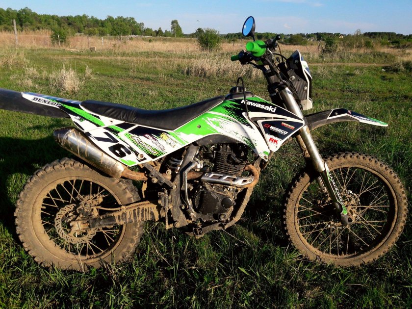 ТТР 250 эндуро