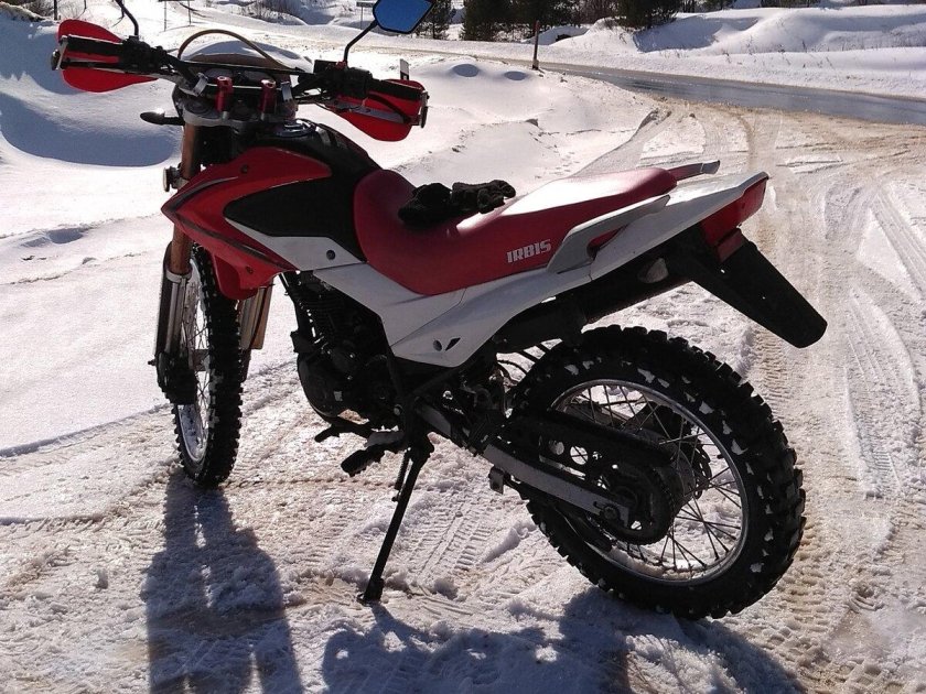 Ирбис ттр 250 р