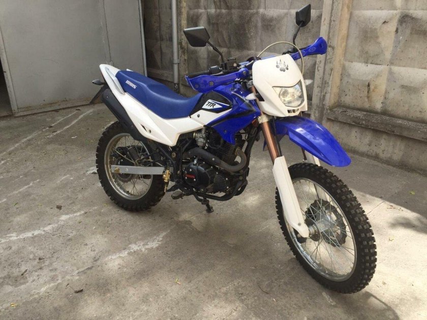 Irbis TTR 250 синий