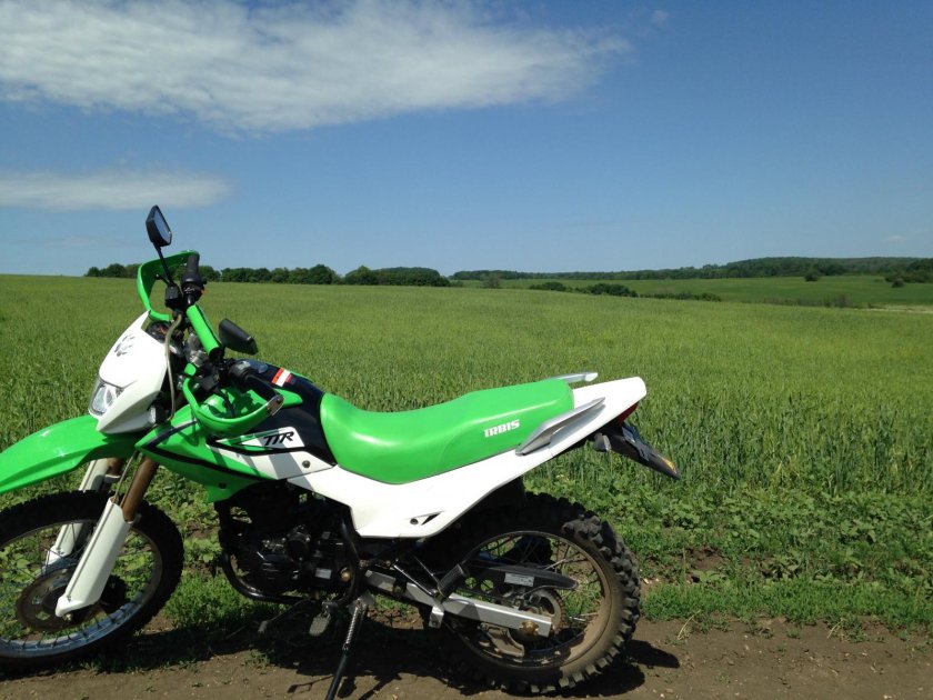 Мотоцикл Ирбис ТТР 250 Р