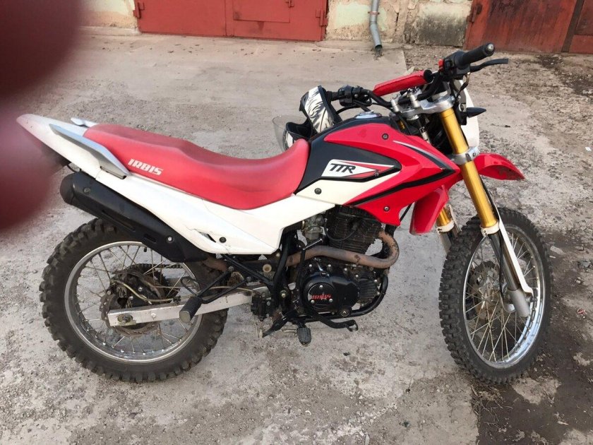 Ирбис ТТР 250 эндуро