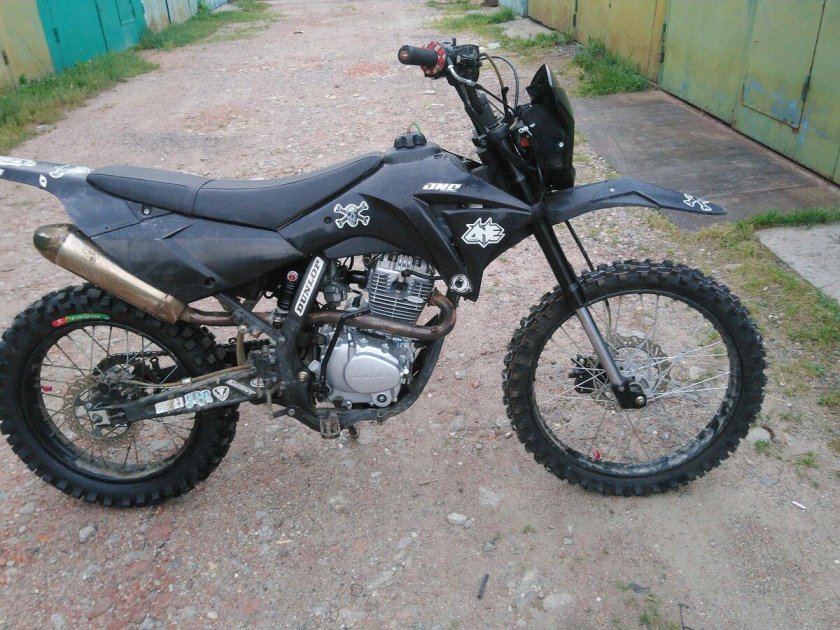 Ирбис 250 эндуро