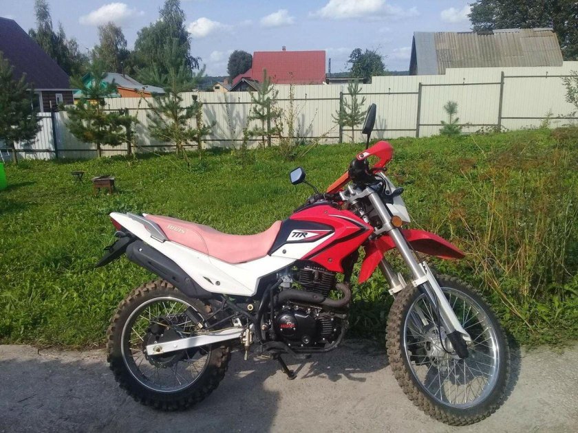 Ирбис ТТР 250 2014