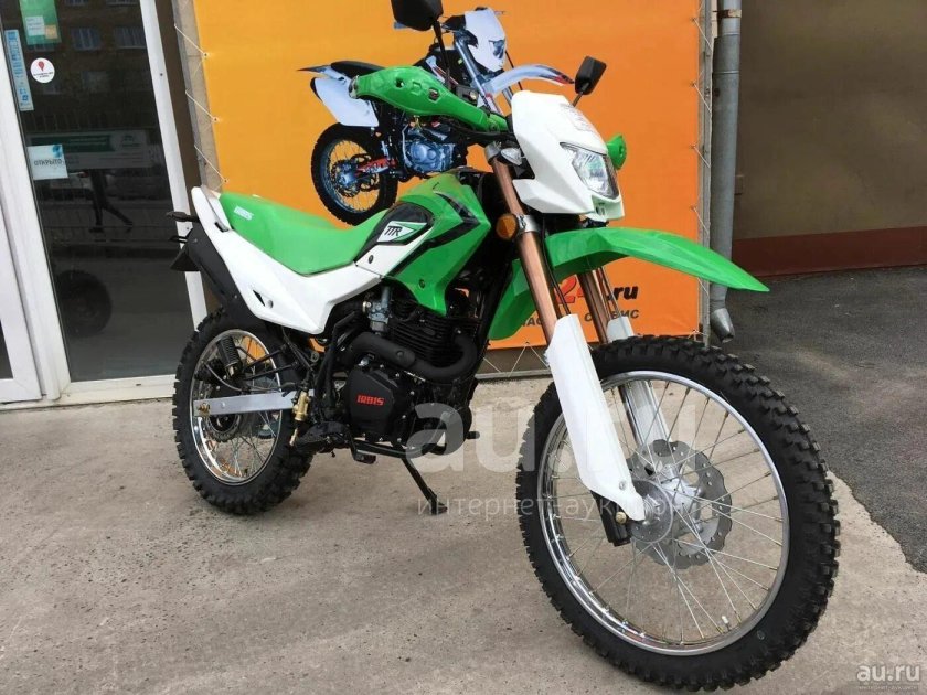 Ирбис ТТР 250 зеленый