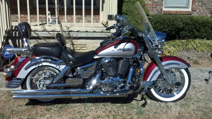 Honda Shadow 1100 Aero