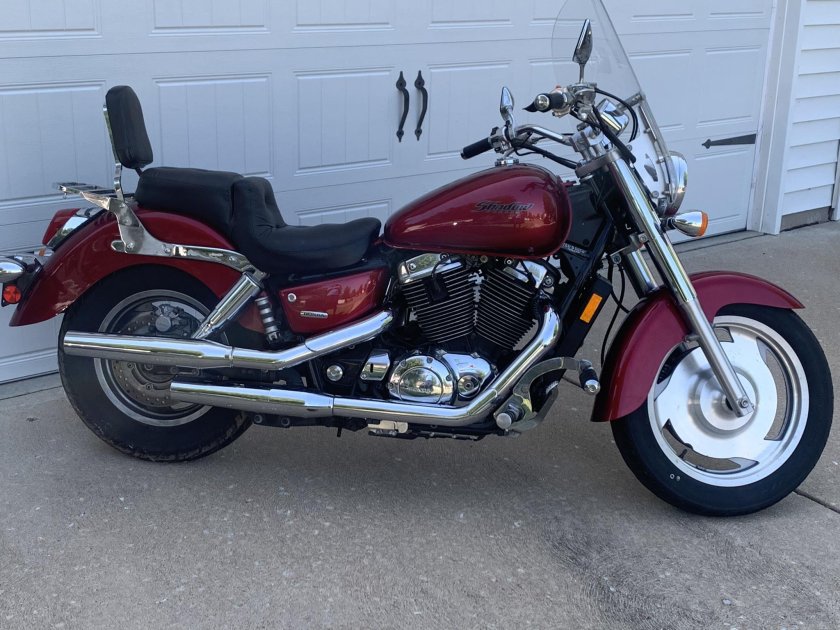 Honda shadow sabre 1100
