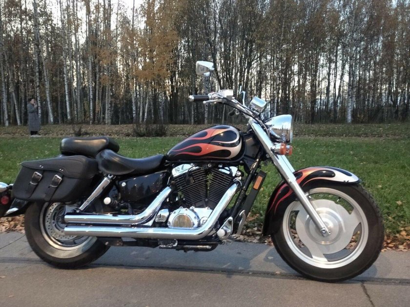 Honda vt1100 shadow sabre