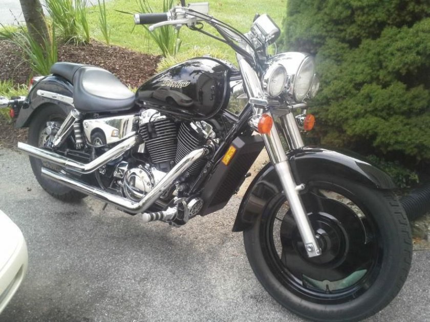 Honda shadow sabre 1100