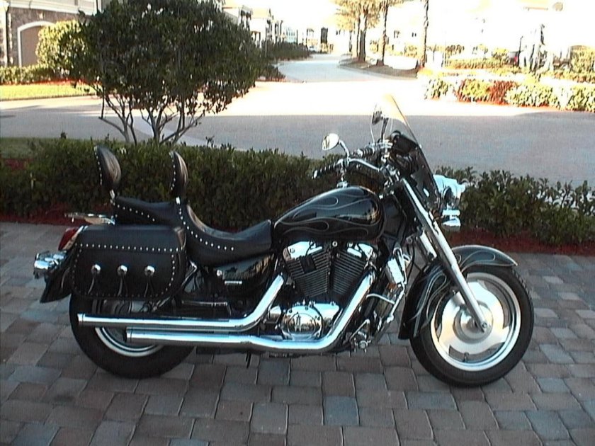 Хонда Шедоу 2004