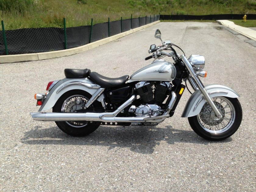 Honda Shadow 1100 Aero