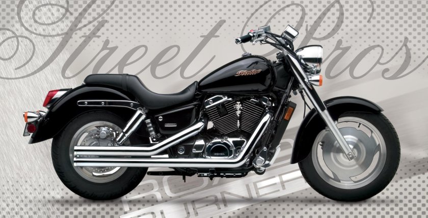 Honda Shadow 1100 Exhaust Pipes