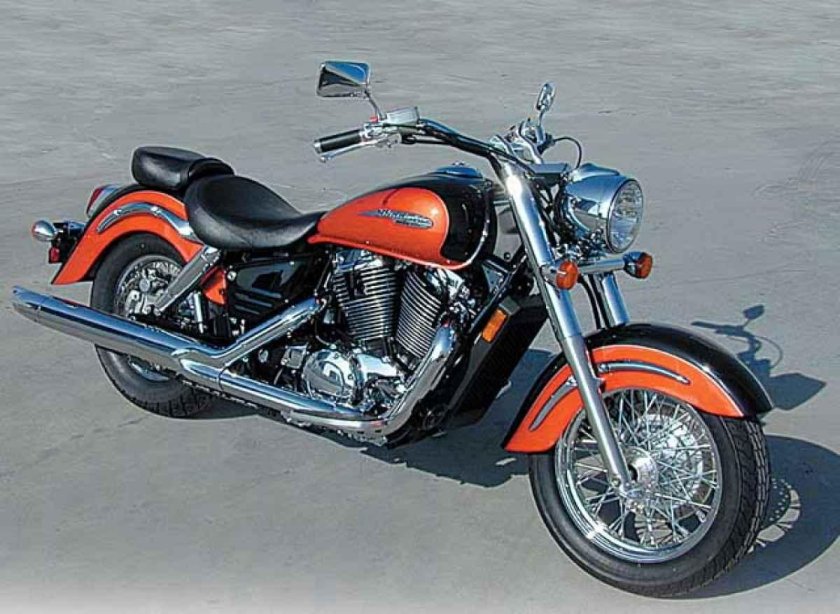 Honda Shadow 1100 Aero