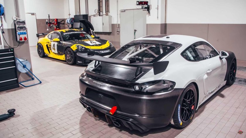 Porsche 718 Cayman gt4 Clubsport