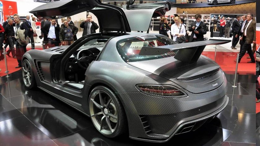 SLS AMG Mansory