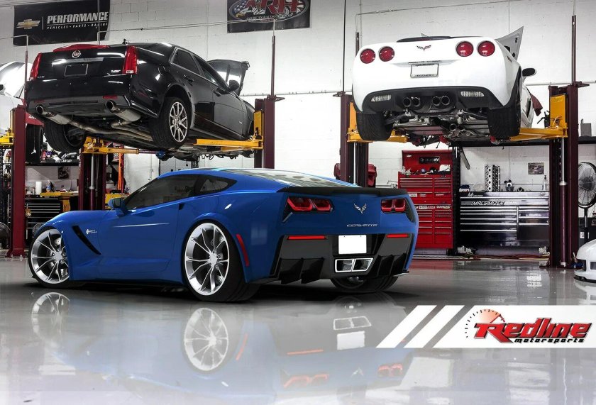 Chevrolet Corvette c7 Twin Turbo