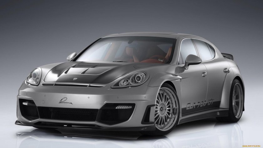 Порше Панамера в обвесе