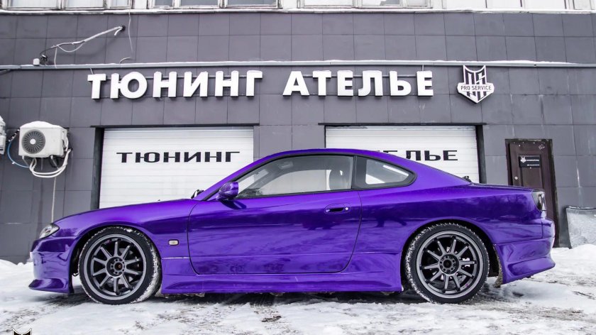 Nissan Silvia s15 Pro service