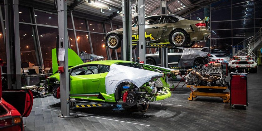 Ламборгини уракан