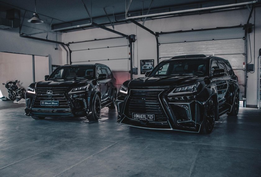 2 Lexus lx570 - Wald &amp; Verge - drive2