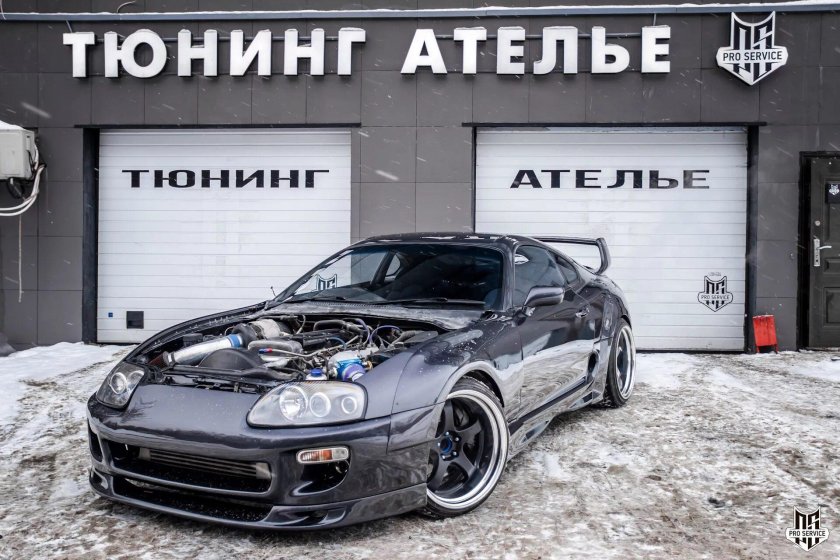 Toyota supra 80