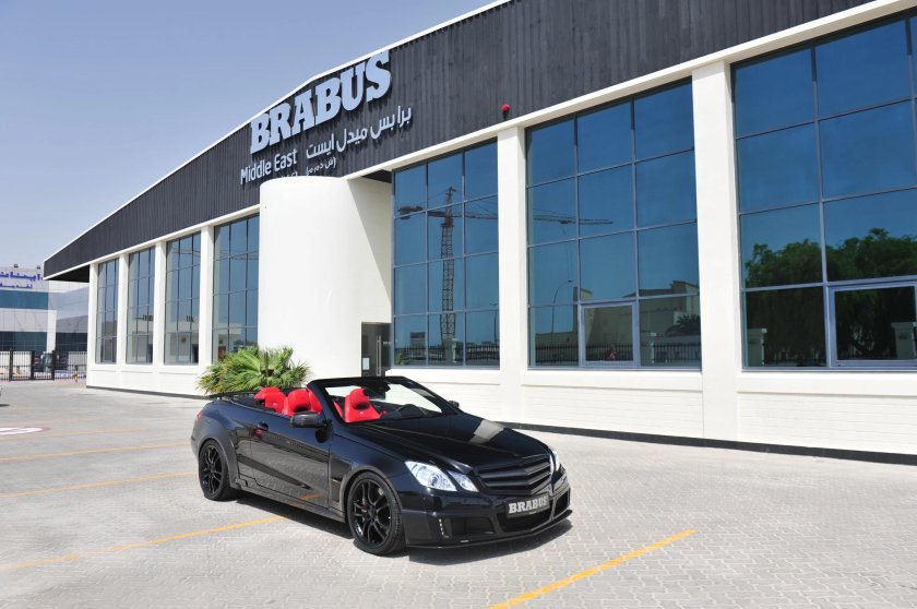 Mercedes Benz v12 Brabus