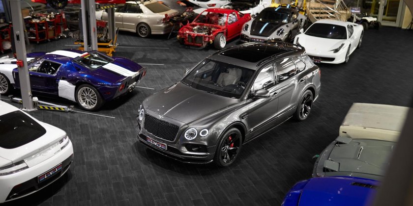 Bentley bentayga 2015 2020