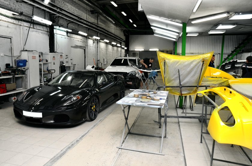 Тюнинговое ателье