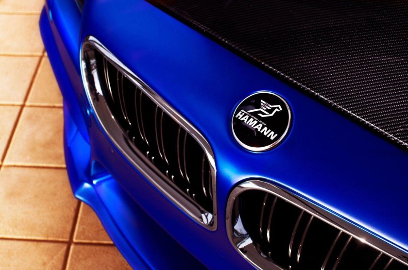 BMW ателье Hamann