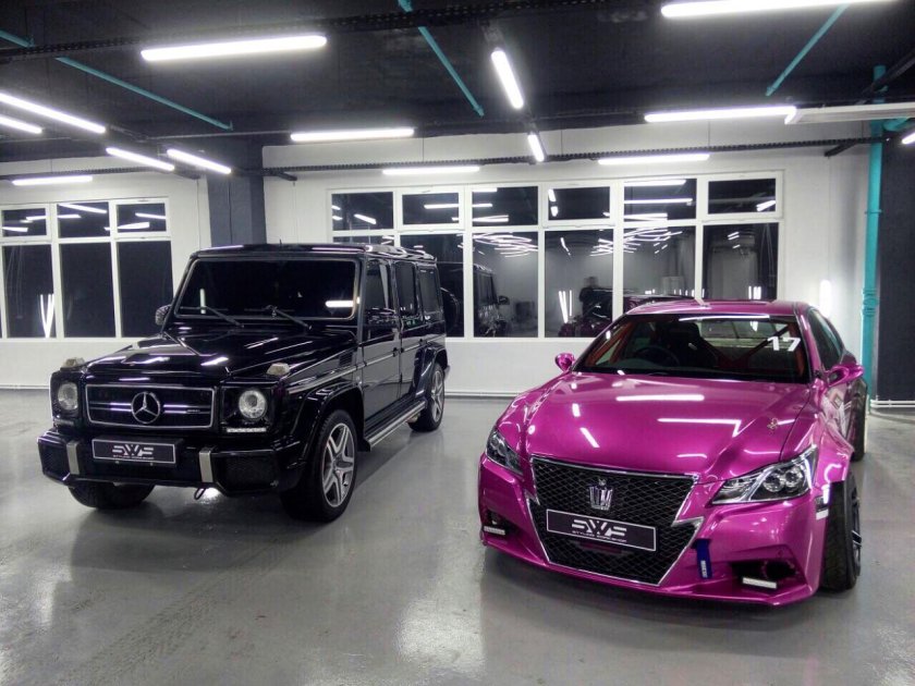 Гелендваген детейлинг