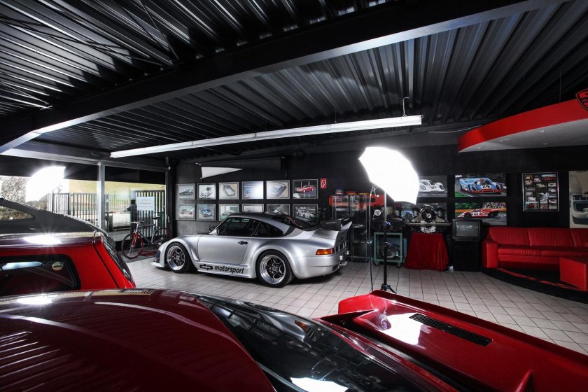 Porsche 935 dp Motorsport