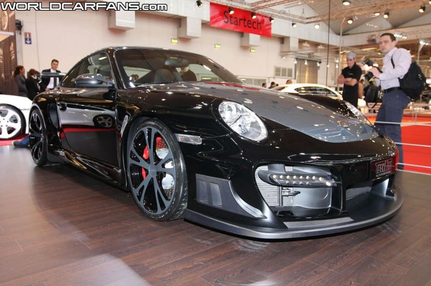 Porsche 911 TECHART GTSTREET R